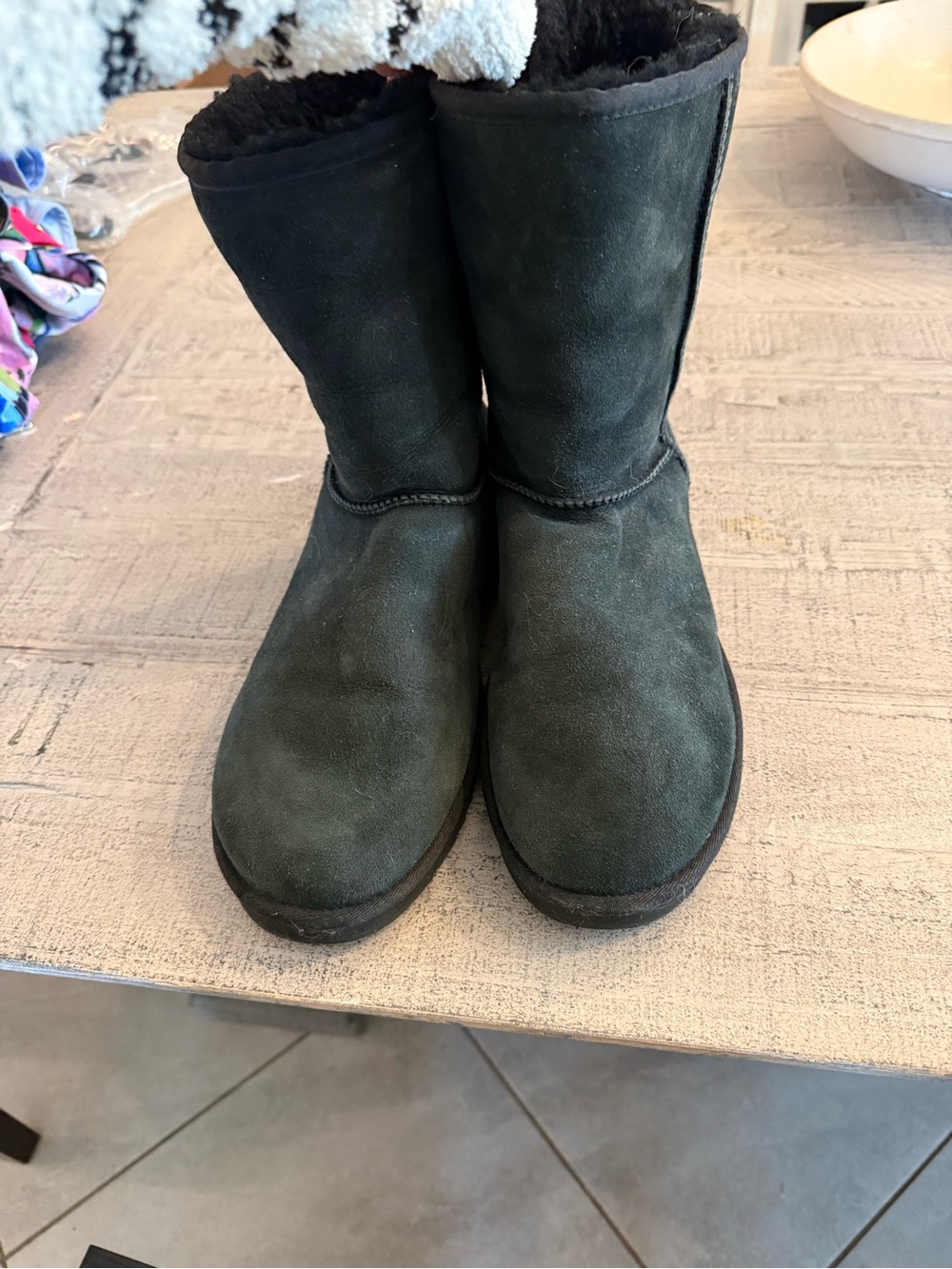 UGG Mens Boots - Black